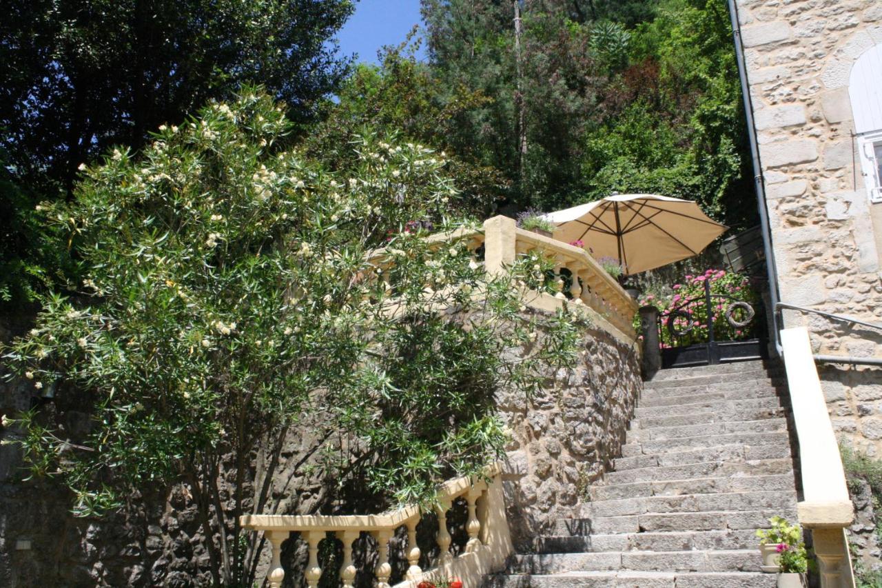 Les Escaliers Du Paradis Largentière Exterior foto